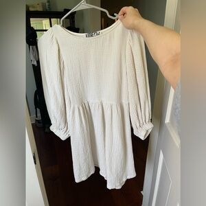 Beige dress size S